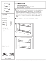 Knape & Vogt SR18-1-W Guía de instalación