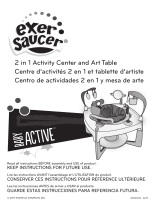 Evenflo 2-in-1 Activity Center and Art Table Manual de usuario