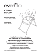 Evenflo Clifton Manual de usuario