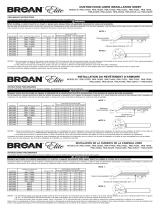 Broan  BRRML7030S  Guía de instalación