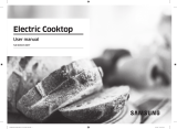 Samsung Cooktop (NZK6330 Series) Manual de usuario