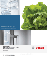 Bosch B18IF900SP Guía de instalación