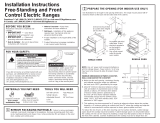 GE JBS30DKWW Guía de instalación