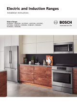 BSH Home Appliances Corporation HEI8046U Guía de instalación