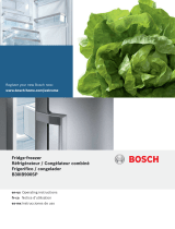 Bosch B30IB900SP Guía de instalación