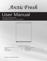 Arctic Fresh AFH27ARFW Manual de usuario