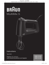 Braun HM5100BK Manual de usuario