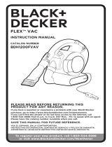 Black & Decker BDH1200FVAV Manual de usuario