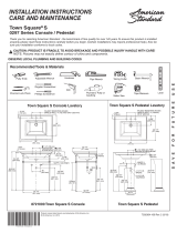American Standard 0297400.020 Manual de usuario