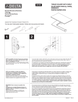Delta Faucet 79956-SS Guía de instalación