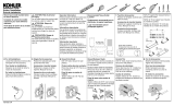 Kohler K-12165-CP Manual de usuario