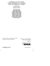 Kohler 13688-BGD Guía de instalación