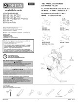 Delta B2510LF-PPU Instrucciones de operación