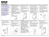 Kohler 706009-D3-MX Guía de instalación