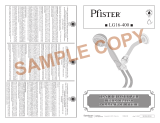 Pfister LG16-400K Guía de instalación