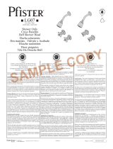 Pfister LG07-8CPC Guía de instalación