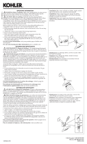 Kohler R26155-M-BN Guía de instalación