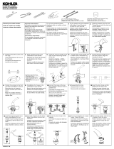 Kohler R30996-4D-2BZ Guía de instalación