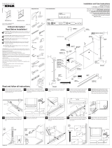 Kohler K-709063-D3-SHP Guía de instalación