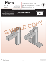 Pfister LF-042-VGKK Manual de usuario