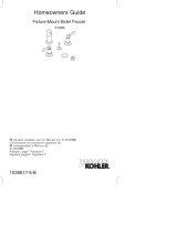 Kohler K-10586-4-CP Guía del usuario