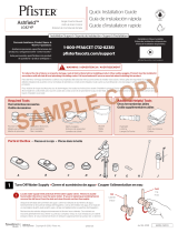 Pfister LG42-YP0C Guía de instalación