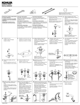 Kohler K-16232-4-CP Guía de instalación
