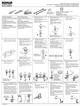 Kohler K-13132-3A-CP Guía de instalación