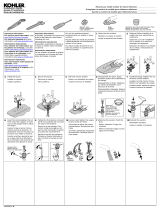 Kohler 10579-4-2BZ Guía de instalación