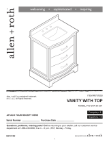 Allen + Roth 1212VA-30-201 Manual de usuario