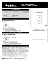 Deckorators 356156 Guía de instalación