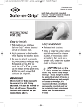 MHI Safe-er-Grip 65432 Manual de usuario