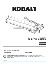 Kobalt 55311 Guía del usuario