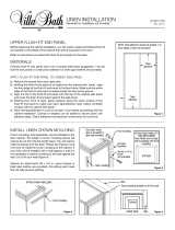 VILLA BATH by RSI LVS18LU-JAV Guía de instalación