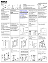 Kohler 2938-PG-SAA Guía de instalación