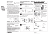 Lutron AY2-LFSQ-LA Manual de usuario