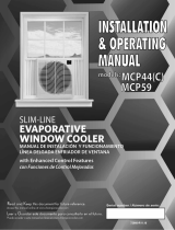 MasterCool MCP59 Manual de usuario