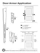 Door Armor MFC-EZA-20000 Manual de usuario