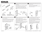 Kohler 559-TT Guía de instalación