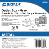 Sigma Electric 14350 Guía de instalación