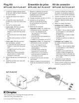Dimplex BFPLUGE Guía de instalación