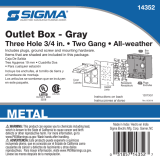 Sigma Electric 14352 Guía de instalación