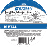Sigma Electric 14236 Guía de instalación