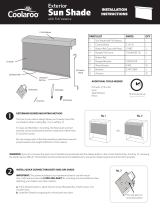 Coolaroo 450526 Guía de instalación