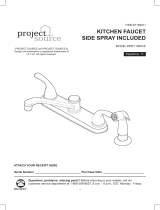 Project Source F8F11095CP Guía de instalación