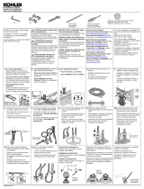 Kohler 15160-CP Guía de instalación