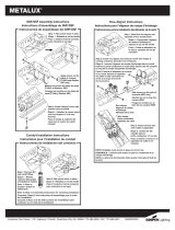Cooper Lighting 8TSNF-232-UNV-EB81-U Guía de instalación