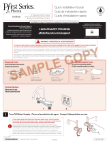 Pfister G136-200S Guía de instalación