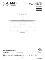 Kichler 38185 Guía de instalación