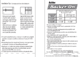 Backer-On 23401 Guía de instalación